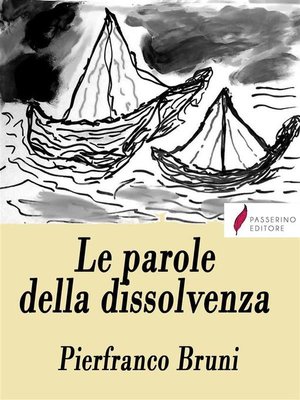 cover image of Le parole della dissolvenza